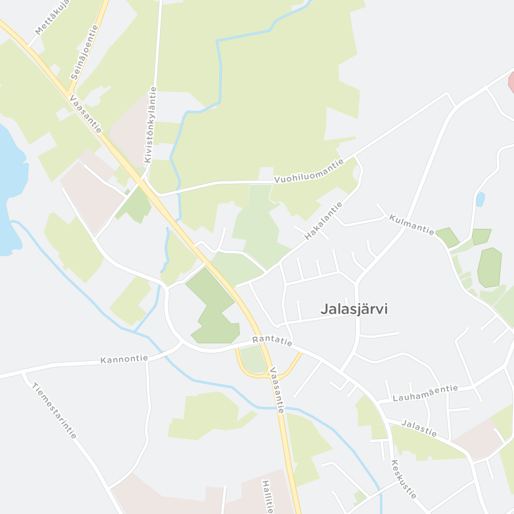 Pysäkki - Jalasjärvi AKK E