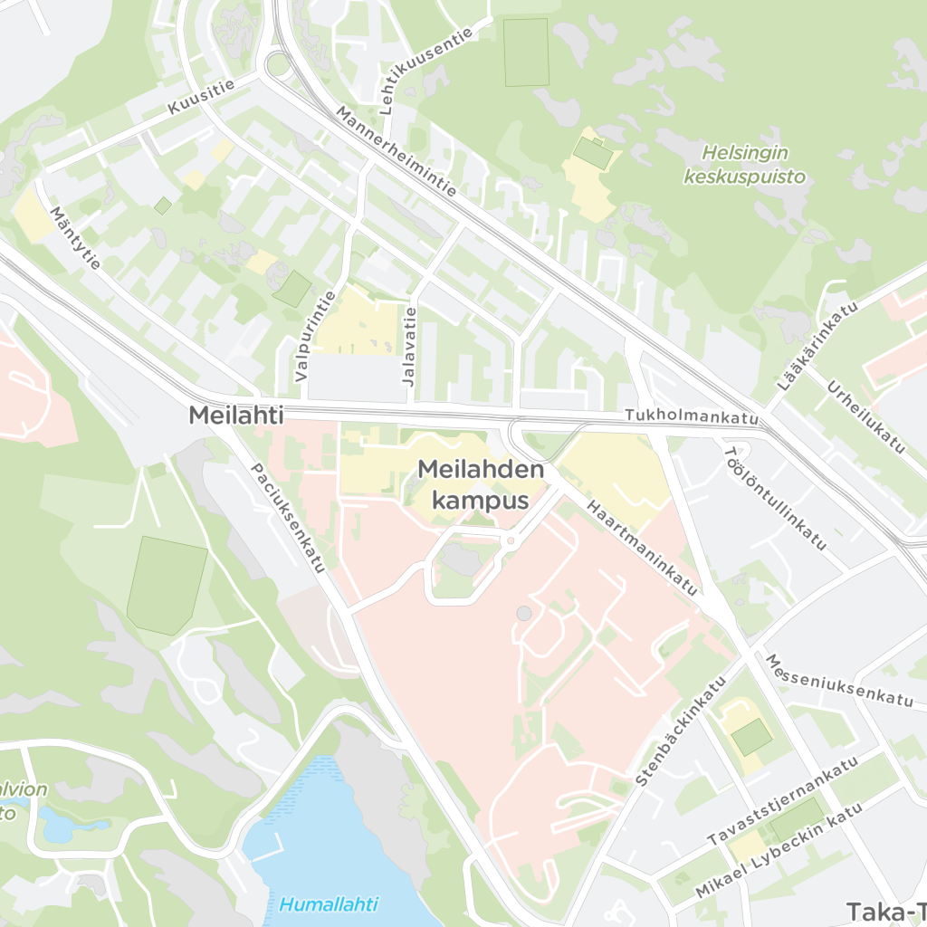 Pysäkki - Meilahden sairaala H1380