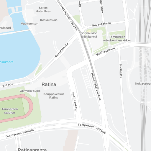 Pysäkki - Tampere linja-autoasema