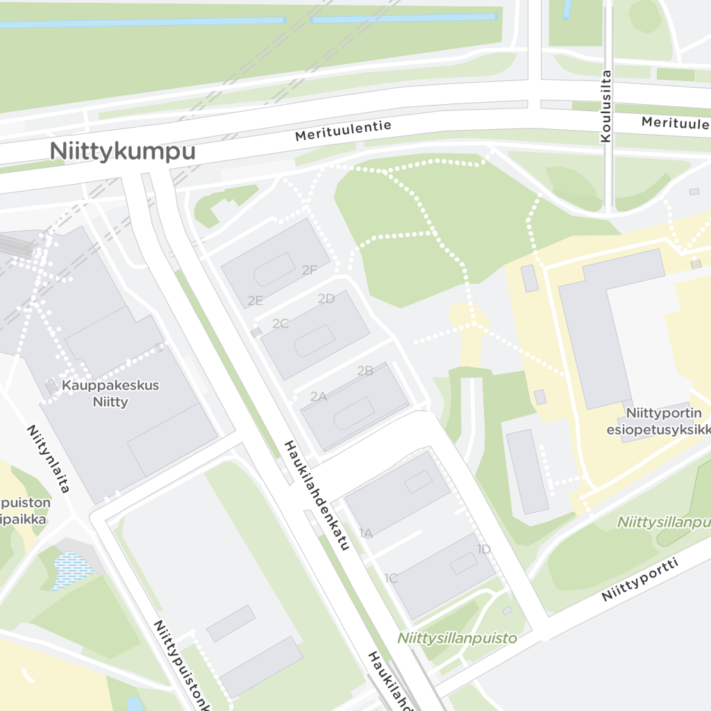 Terminaali - Niittykummun metroasema